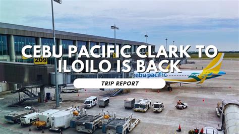 clark to iloilo